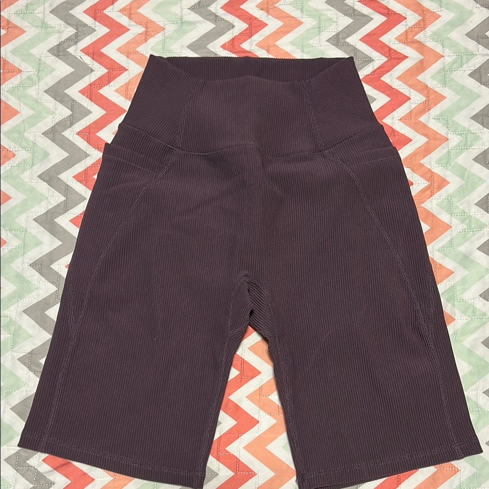 Material Girl Bike Shorts - Royal